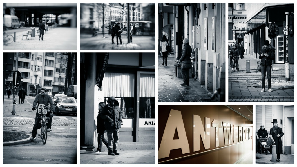 Collage Antwerpen
